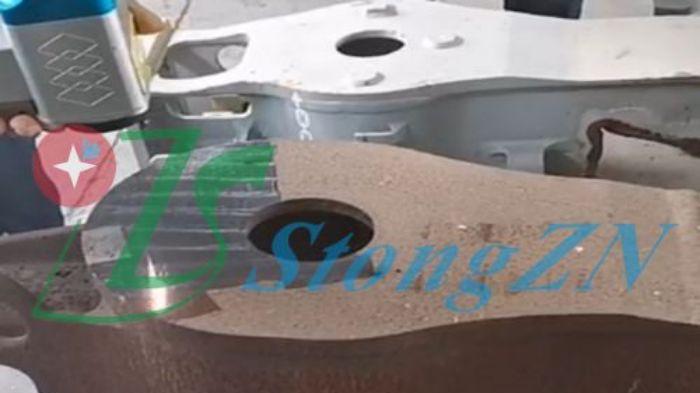 手持式激光清洗机高效除锈清洗原理