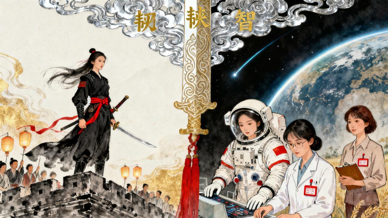 聂隐娘：青锋隐红尘的唐代奇女！《传奇》开女刺客先河，千年文化记忆照当代女性力量路！