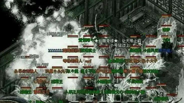 热血传奇：小号实力微弱，竟能在沙巴克团战中具备关键效用！