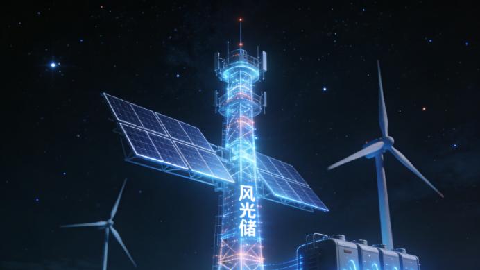 江苏铁塔再立新功！国内首座风光储通信塔盐城启用，告别电网依赖