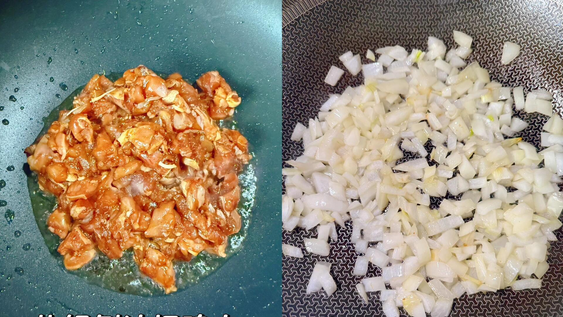 太绝了！这样炒出的泰式鸡肉，鲜嫩多汁还超级下饭，你绝对没试过！