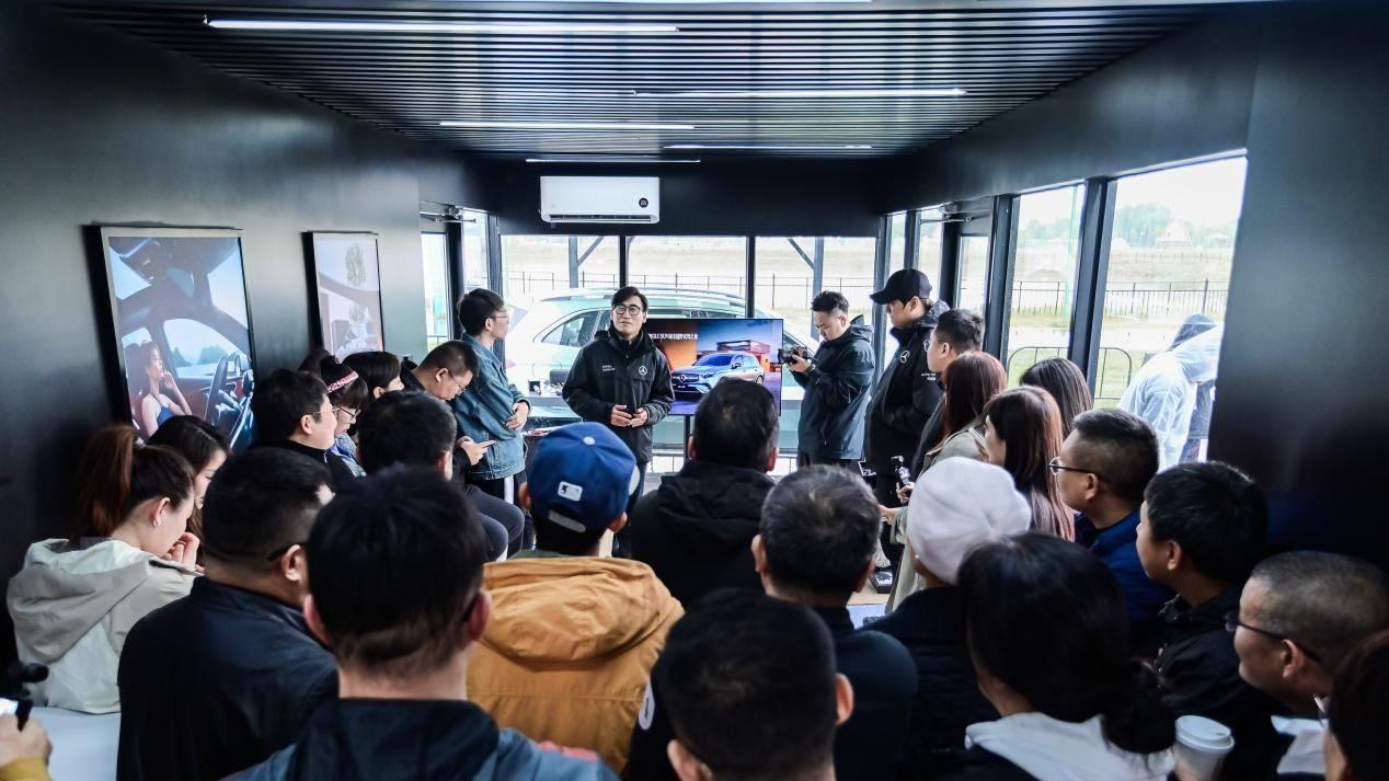 征途无界，纵横由心—长轴GLC 城市越野试驾之旅石家庄站圆满收官