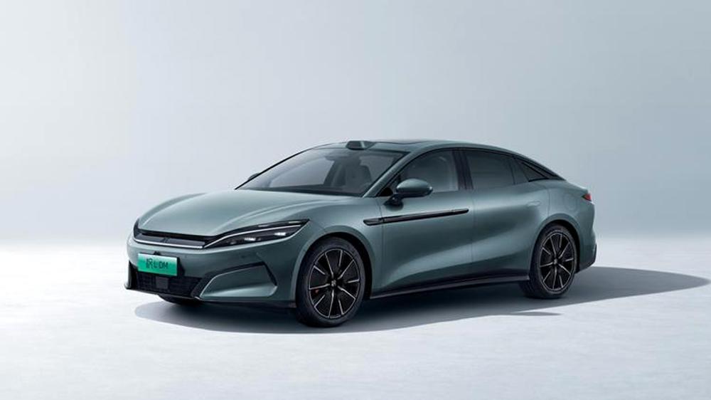 2025广州车展之汉L：全新解锁“车位到车位”领航辅助功能