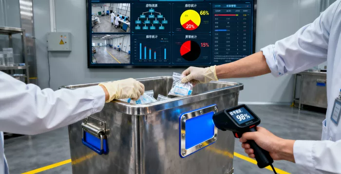 基于RFID技术医疗废物管理解决方案