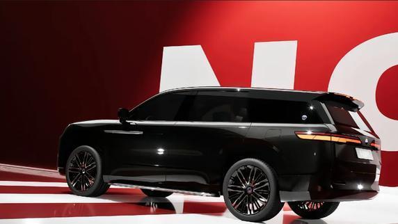 腾势N9黑武士版正式上市，开启旗舰SUV新篇章，引领全场景出行体验