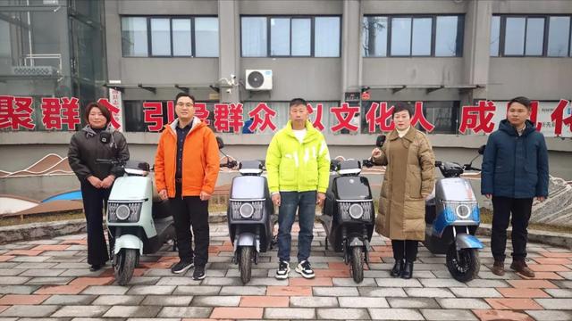 阜阳阜南：爱心“坐骑” 打造流动文明前哨