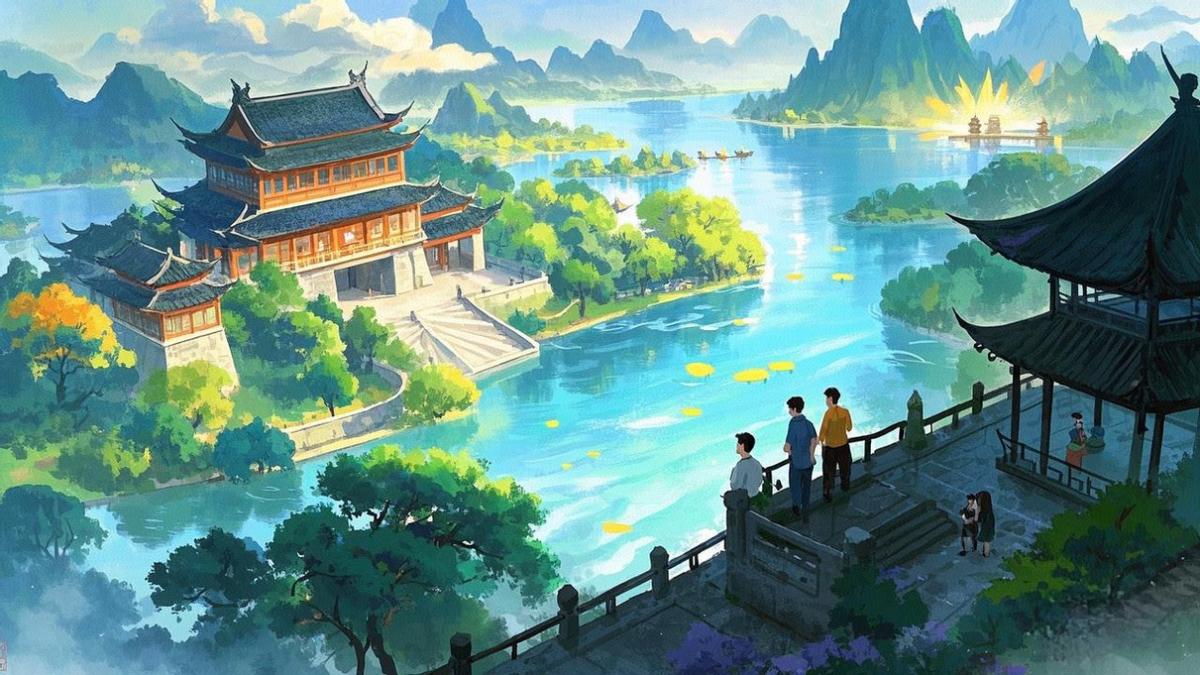 杭州风水秘境探幽：解码千年古都的山水玄机