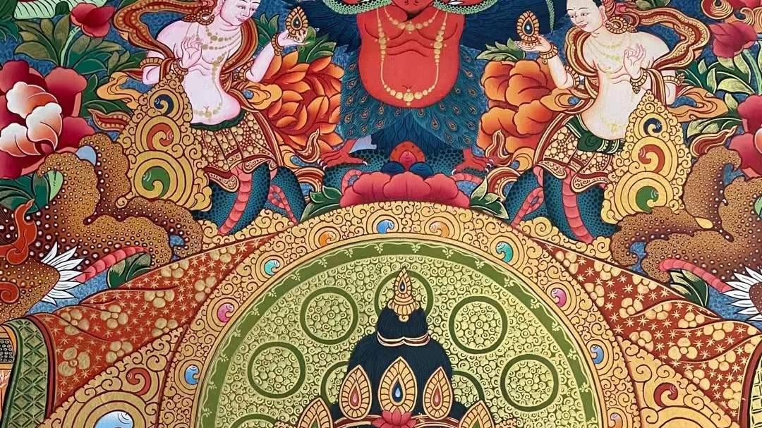 心为舟，渡向自性圆满