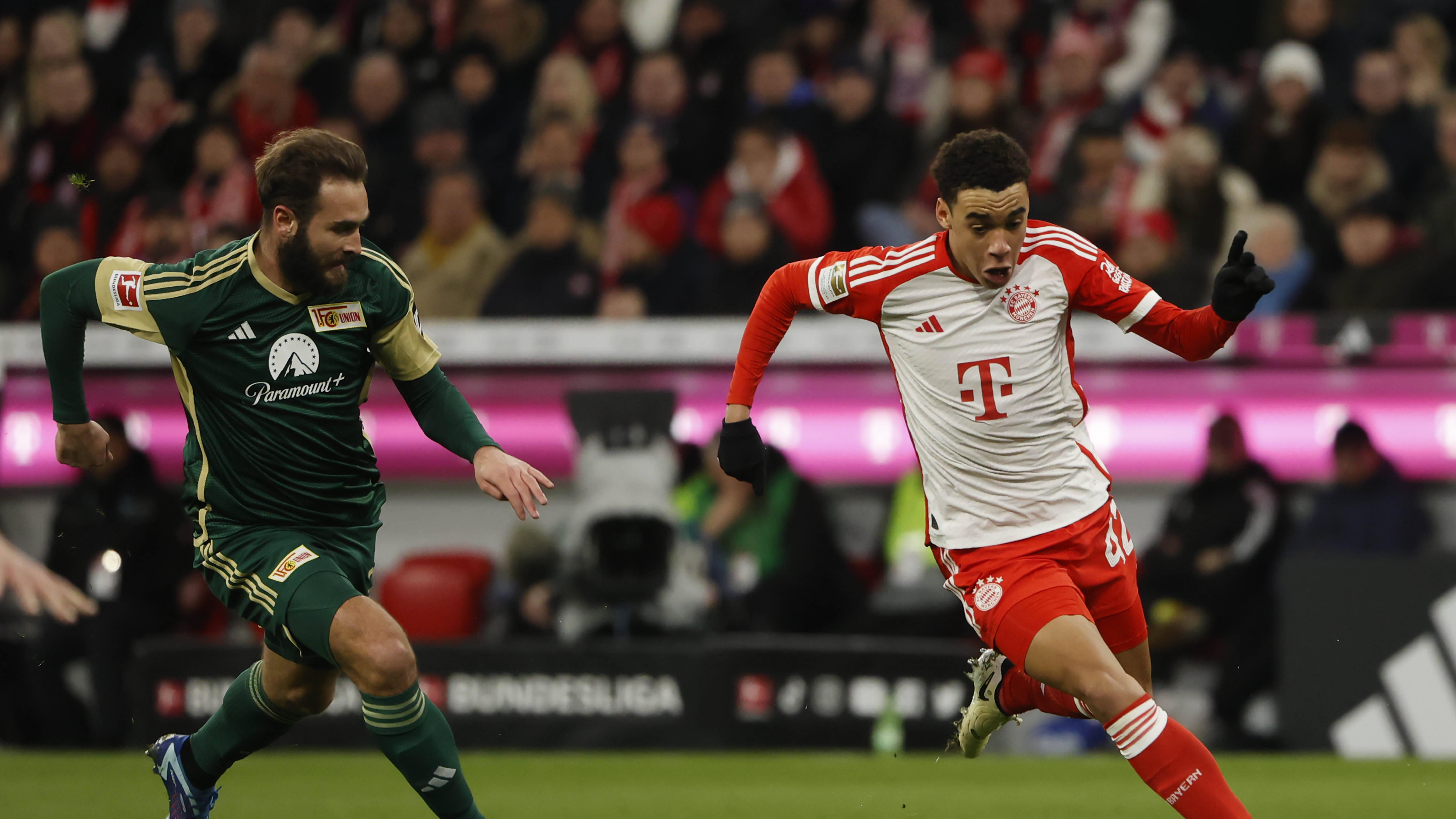 周三011柏林联合主场迎战拜仁慕尼黑的对决，这是草根铁血防线与豪门进攻风暴的较量