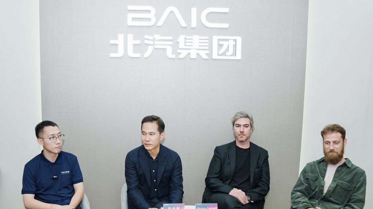 北汽首席设计官罗伟基：ELMT Max未来原型车是设计风向标