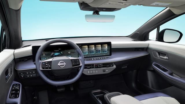 新款日产聆风发布，全新设计风格，外观很年轻运动，续航604km