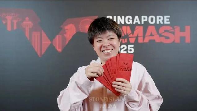 新加坡大满贯晚宴图：国乒男队帅女队美！日乒女队穿裙子！