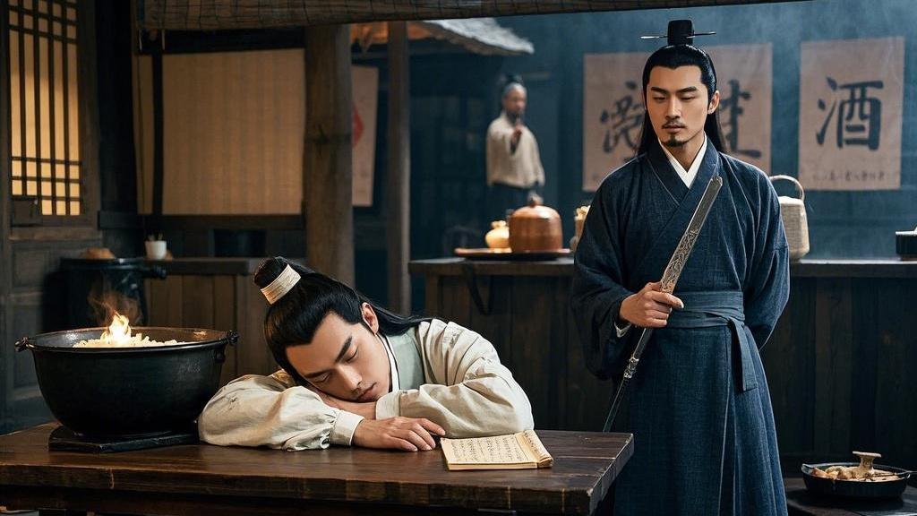 《翩翩》解读 歌词中为何出现蓝采和