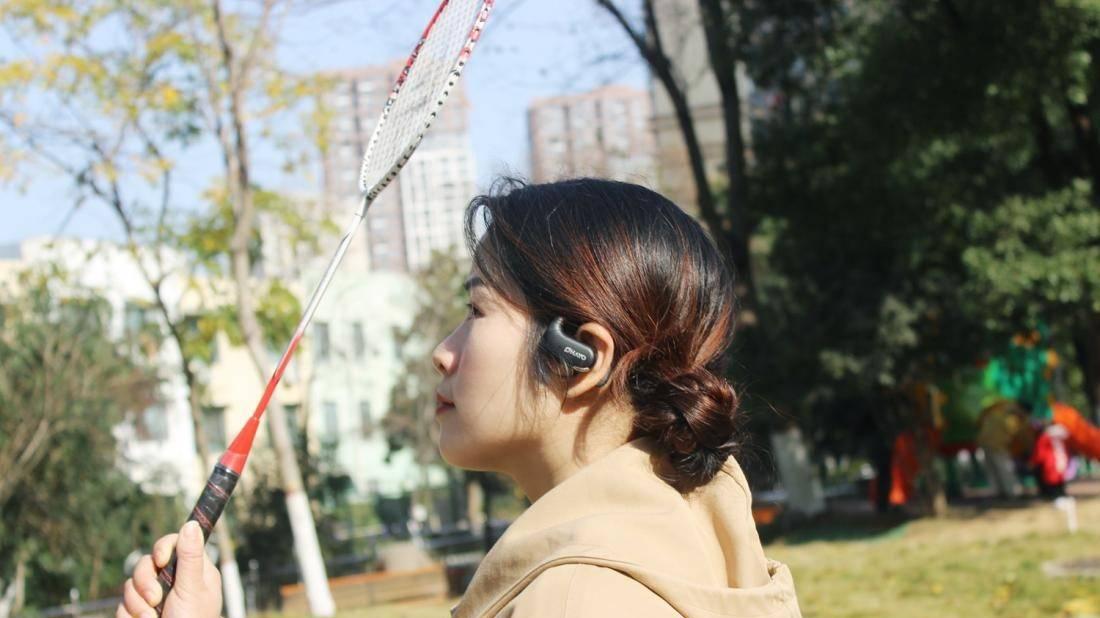 通勤党必看，无感佩戴的开放式蓝牙耳机雷登T9使用体验