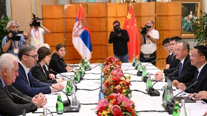 一场会谈见证AI温度！科大讯飞成中塞合作“暖心纽带”