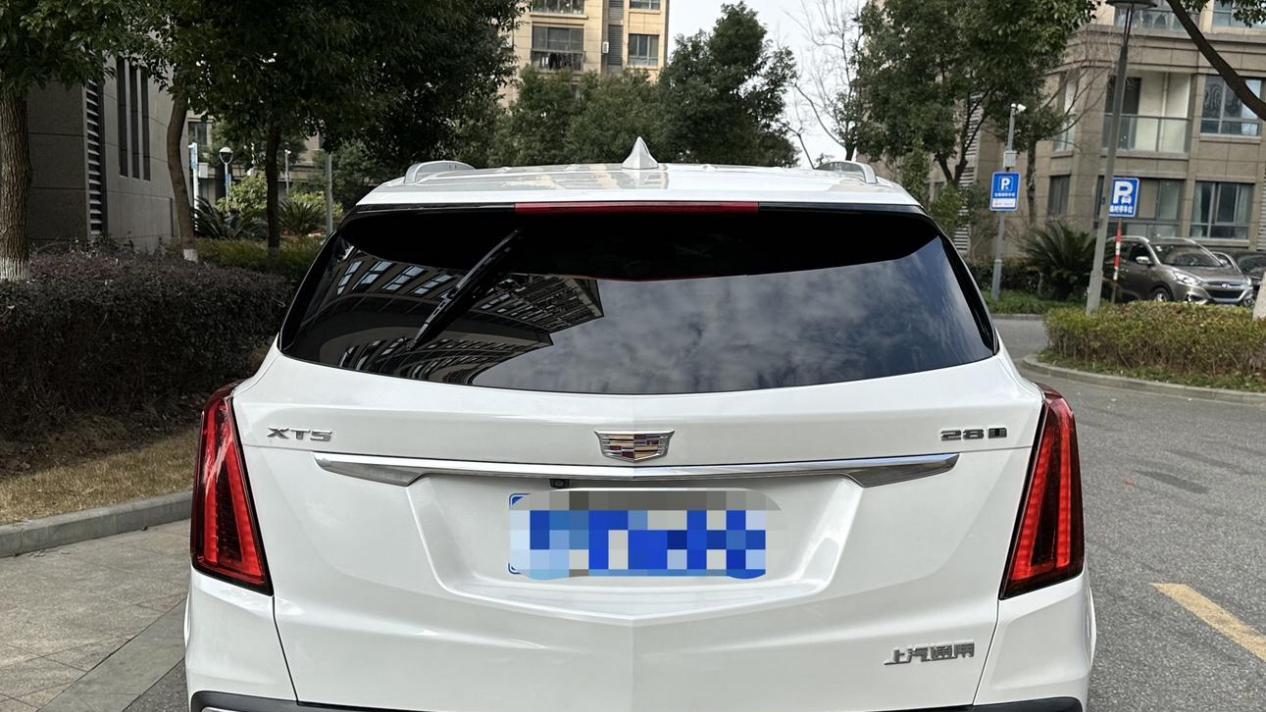 2021款凯迪拉克XT5，2万公里准新车，豪华体验触手可及？