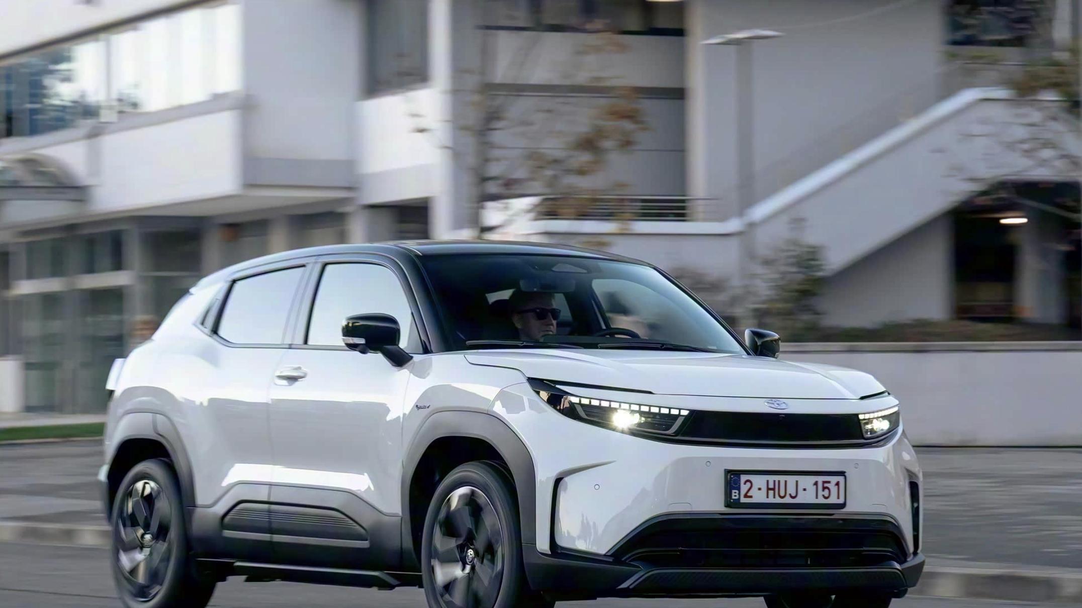 丰田纯电SUV，基于BEV平台打造，配双联液晶大屏，搭载单/双电机