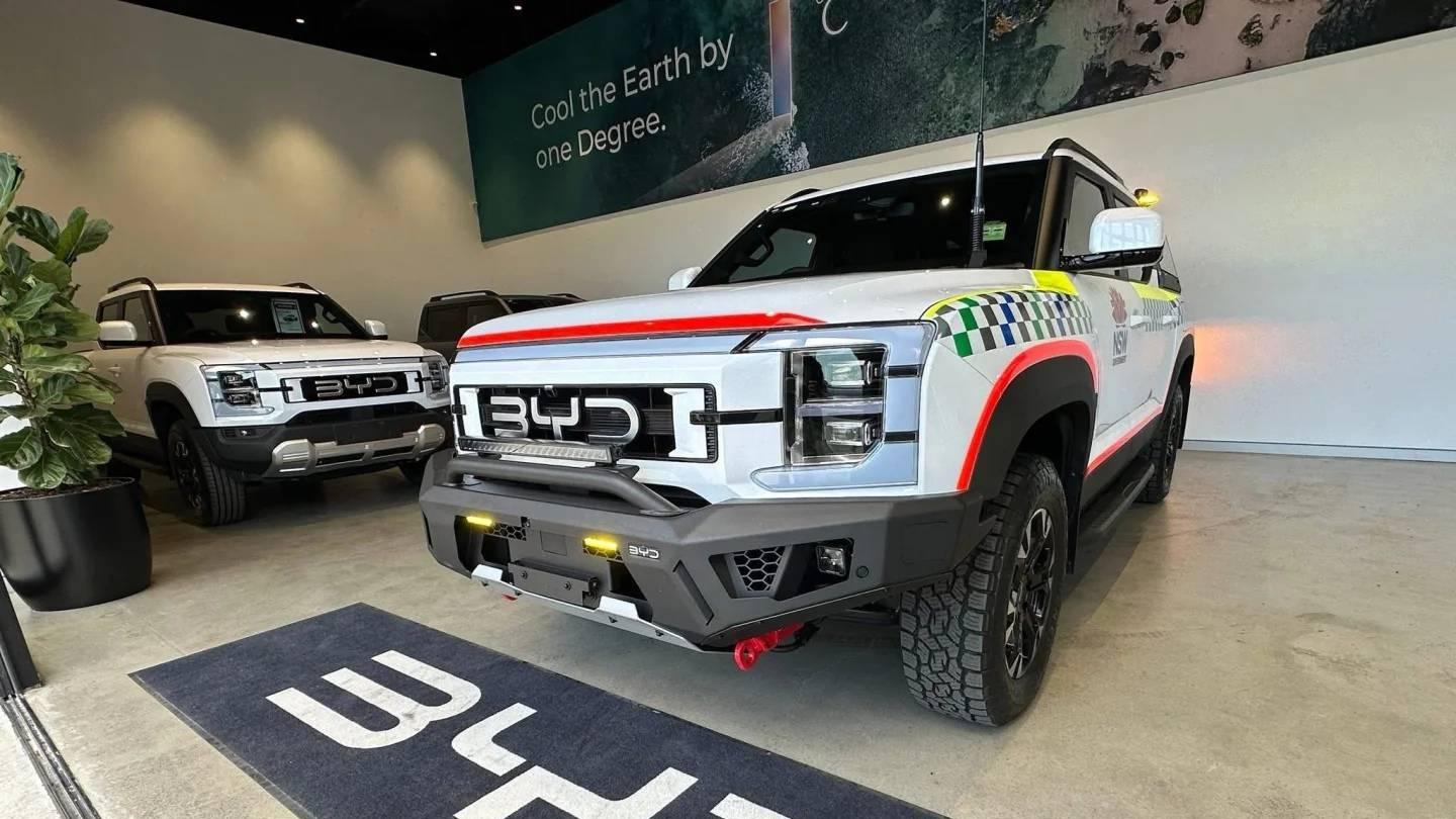 比亚迪强势突破 领跑海外公务车市场