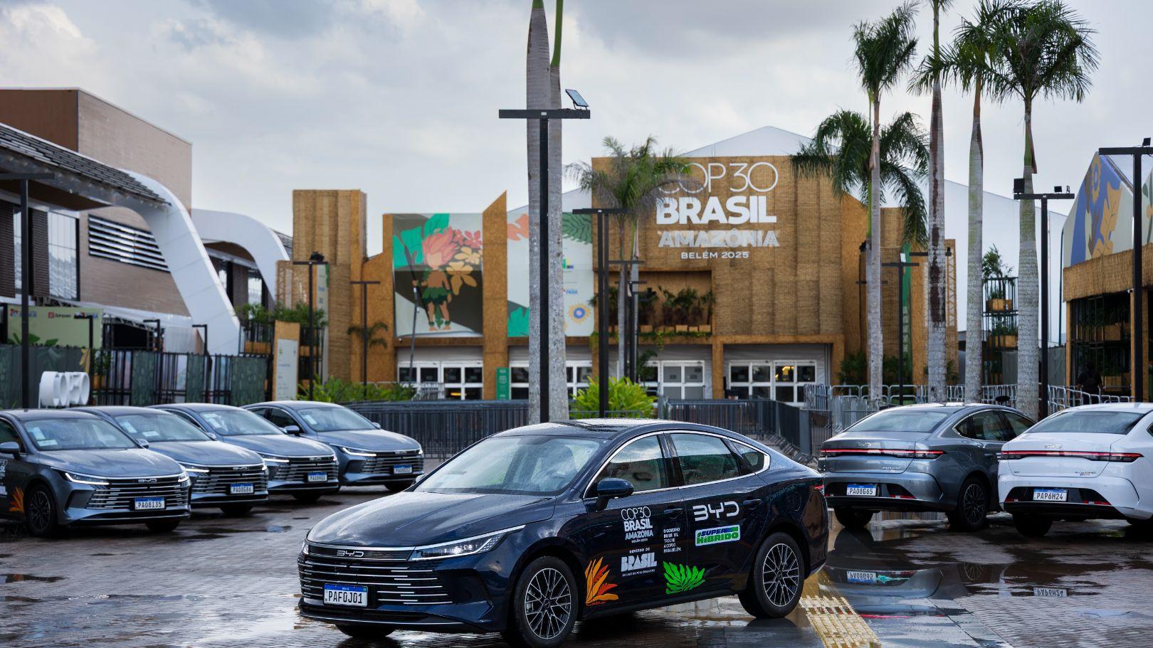 比亚迪携手COP30，力求技术创新构筑绿色未来！