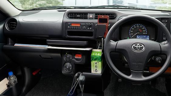 约合人民币9.6万元，丰田Probox新车型发布，1.5L混动+四驱