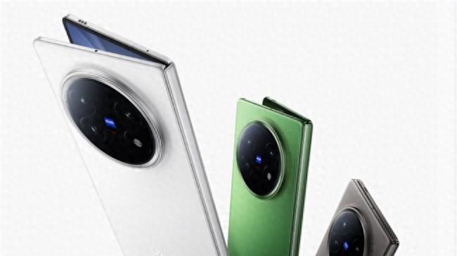 高颜值+超轻薄+全能强机！vivo X Fold5又美又能打