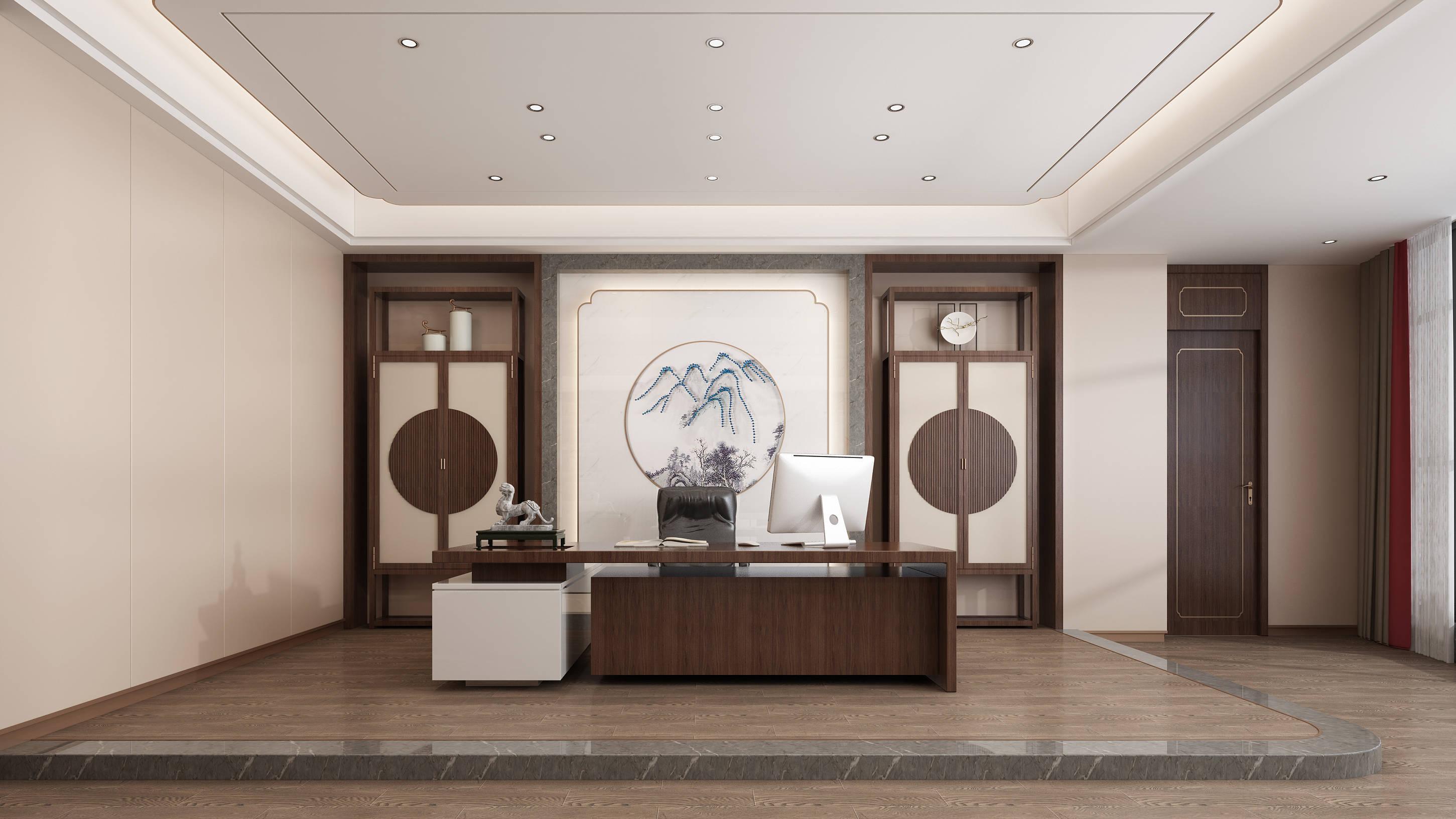 明式线条×智能触控屏：当千年文脉遇上数字办公的革命性碰撞