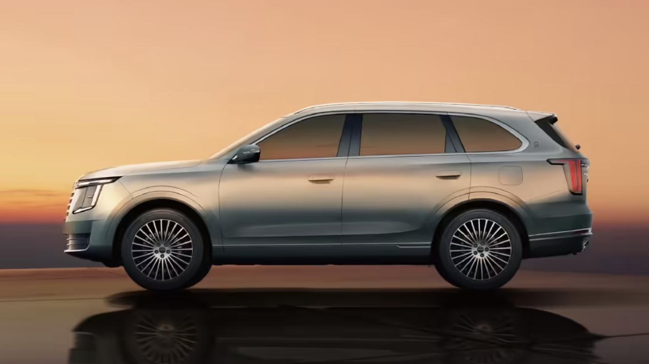 捷途X70L来袭：能装又好开的家用SUV