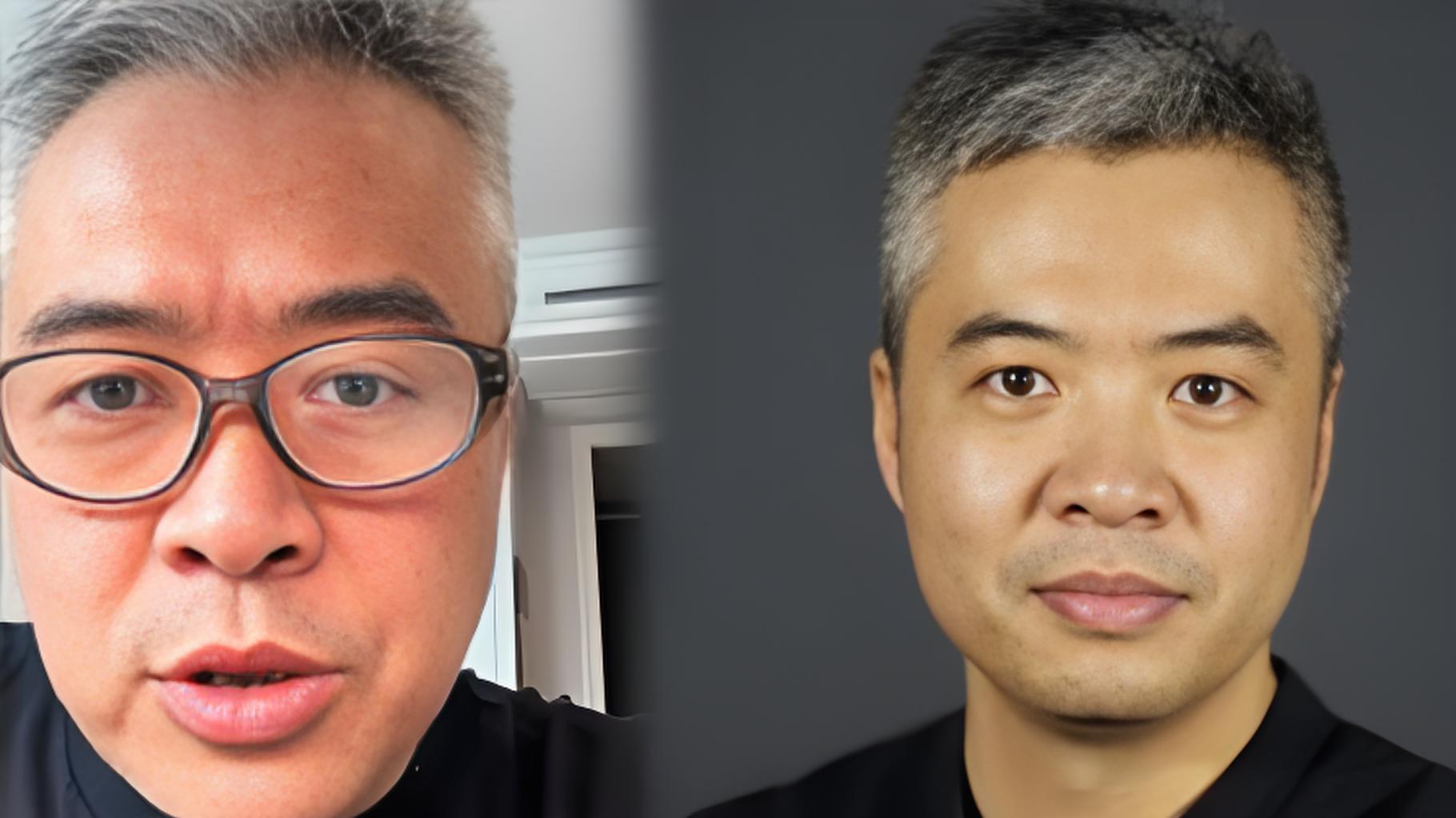 52岁前央视名嘴段暄时隔2年露面，以白发亮相，深情告别穆勒引热议