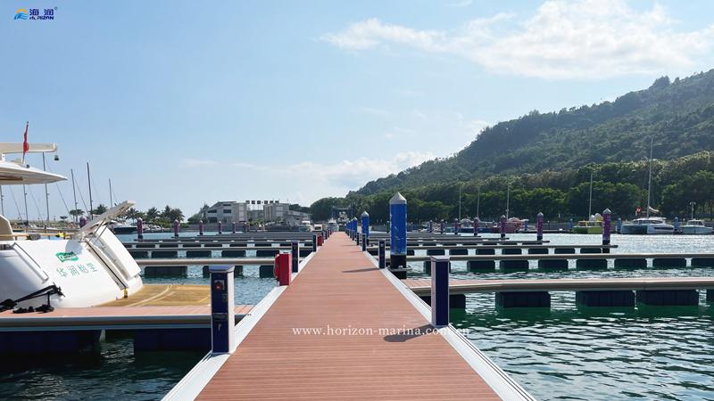 海润游艇码头|铝合金浮桥材料的选择标准