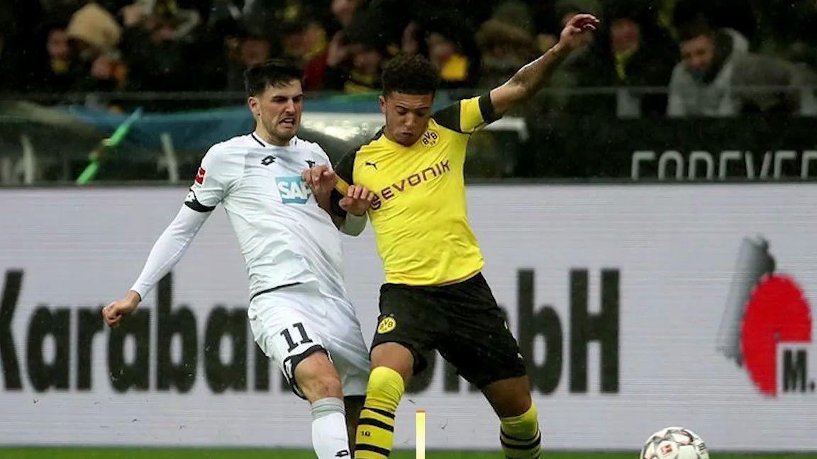 德甲争4关键战：多特或2-1险胜霍芬海姆，数据模型与人性变量共振