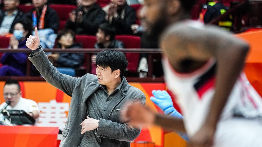 CBA常规赛：山东高速胜广州朗肽海本