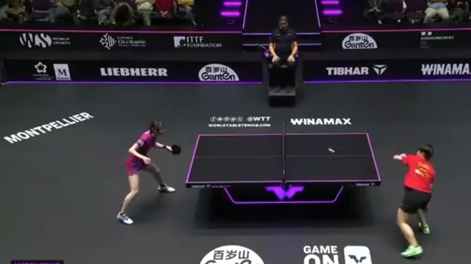 恭喜！王艺迪3比1战胜苦主！这可以让她在洛杉矶周期打破2个魔咒