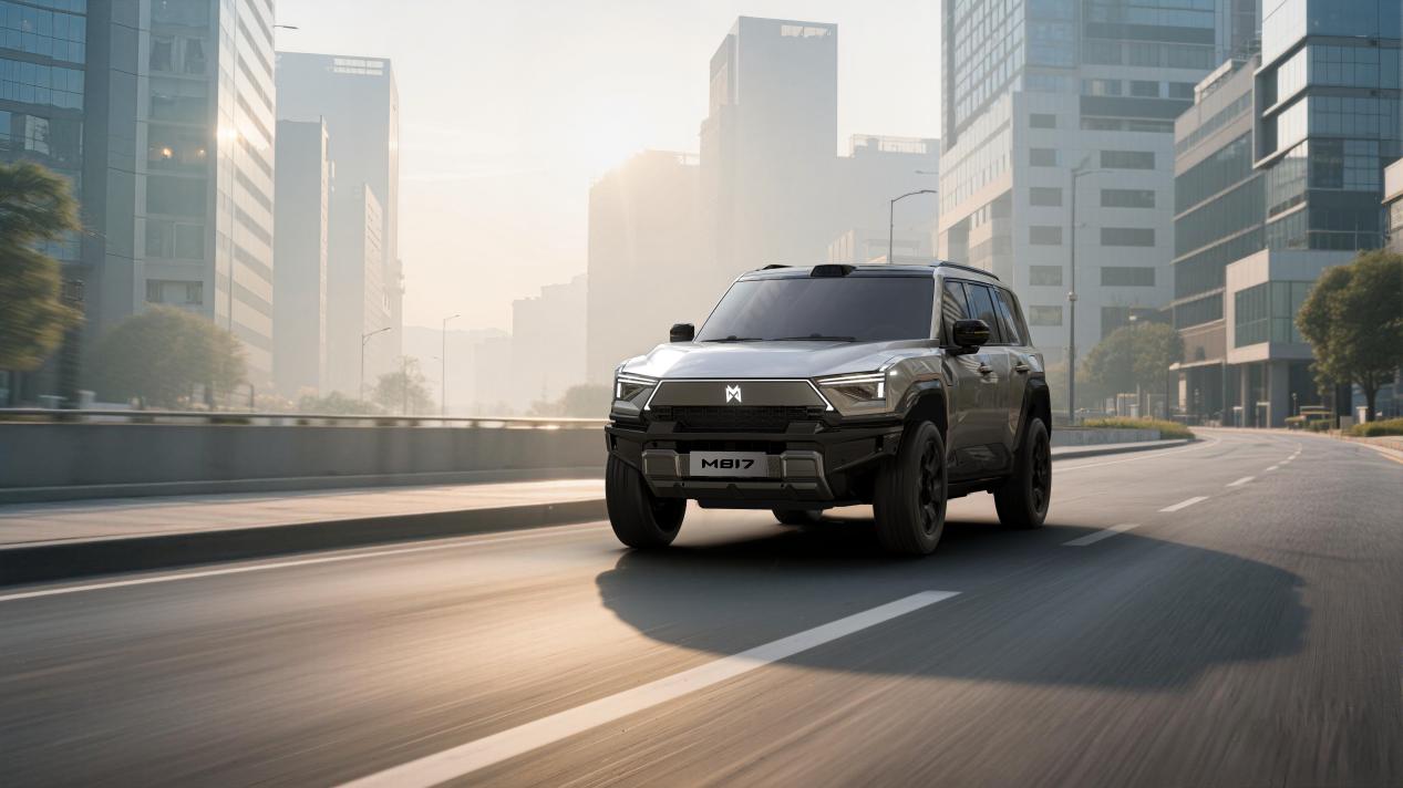 7.17预售在即！猛士M817携华为智驾最新黑科技来袭