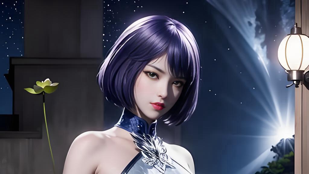 最美孙女大比拼，独孤雁蛇蝎冷艳，白沉香蚂蚁腰大长腿自带性感