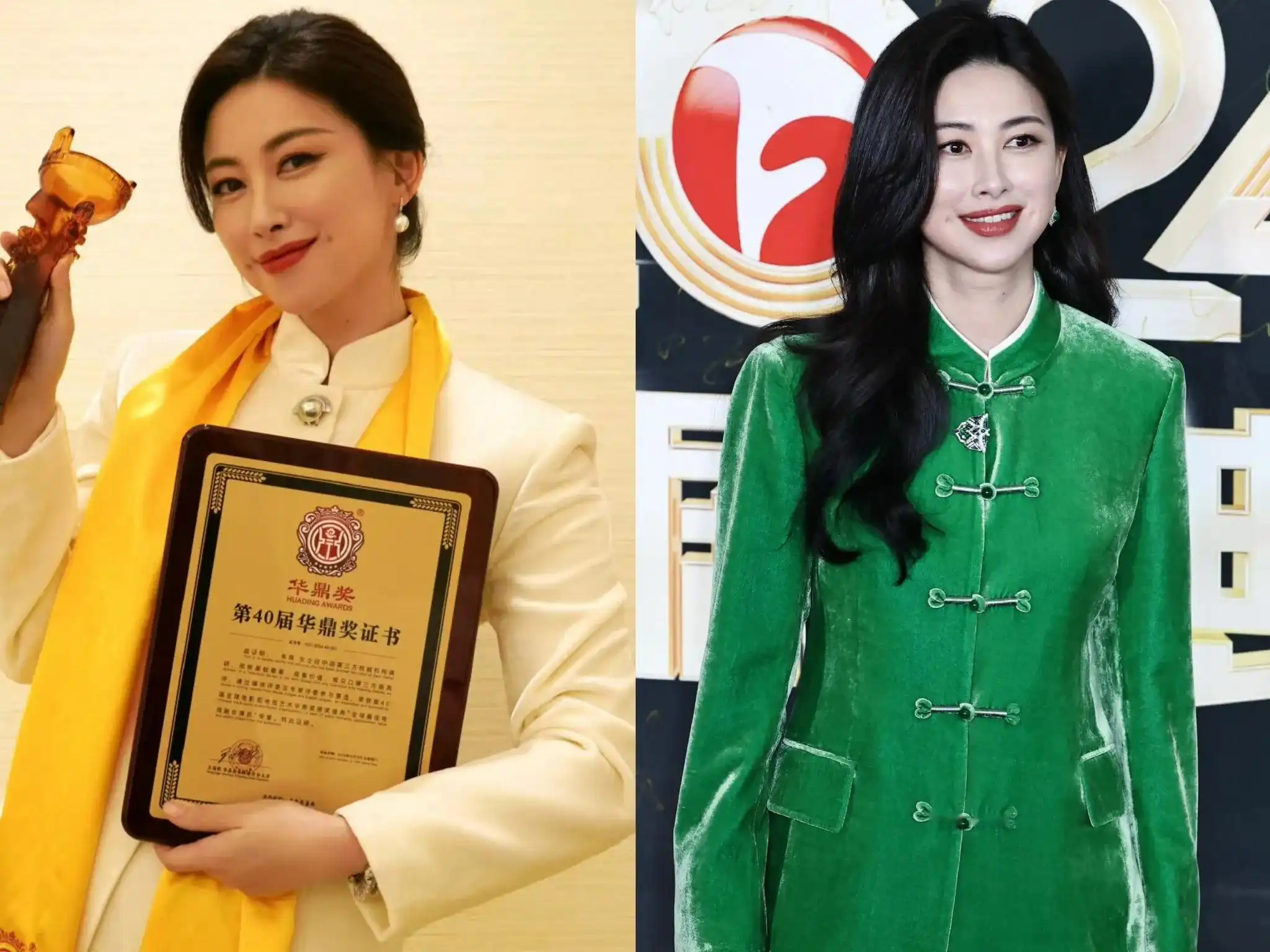 朱珠：优雅成熟女性，岁月从不败美人