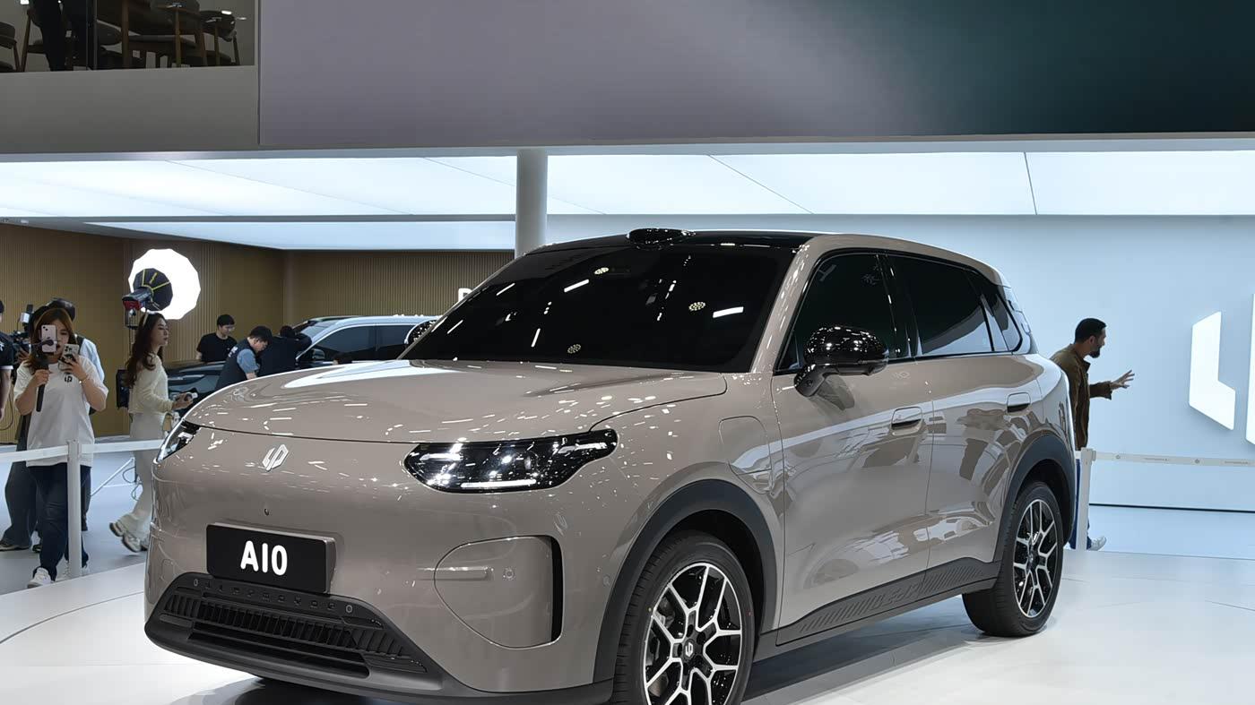 广州车展丨比亚迪元UP有对手了，配激光雷达，续航500km