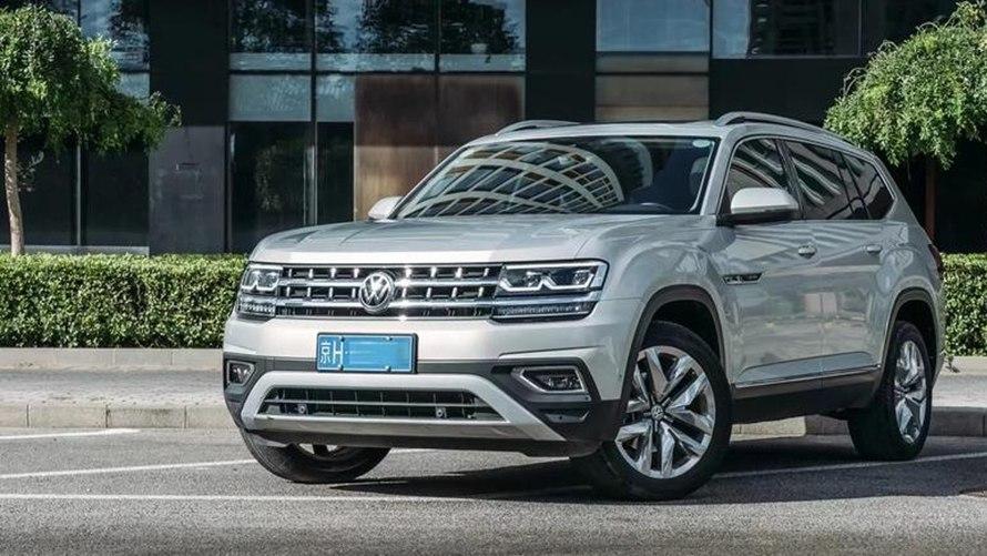 大众途昂灯光秀功能新增，迎宾模式带动态效果，照射范围可编程