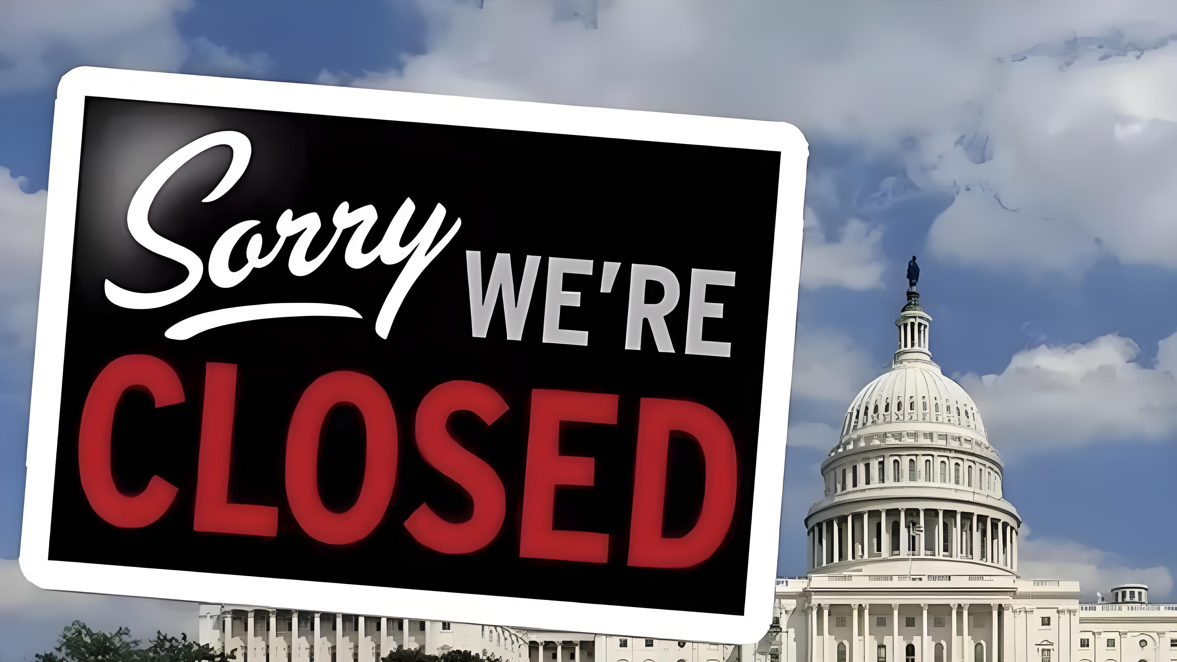 美国关门大吉，金价向4000点冲击！