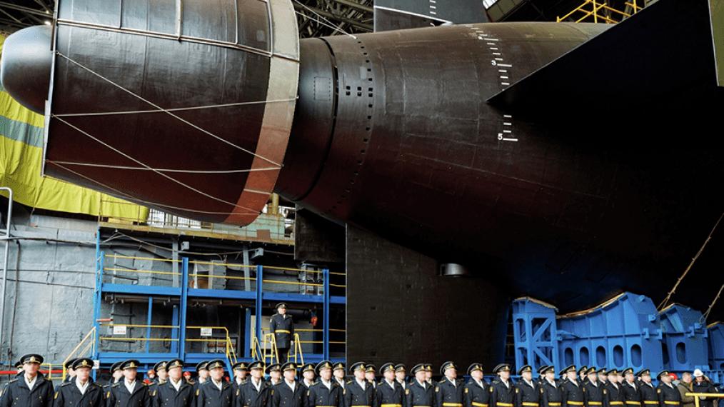 俄罗斯研发新战略核潜艇，性能远超北风之神，对中国有何启示？