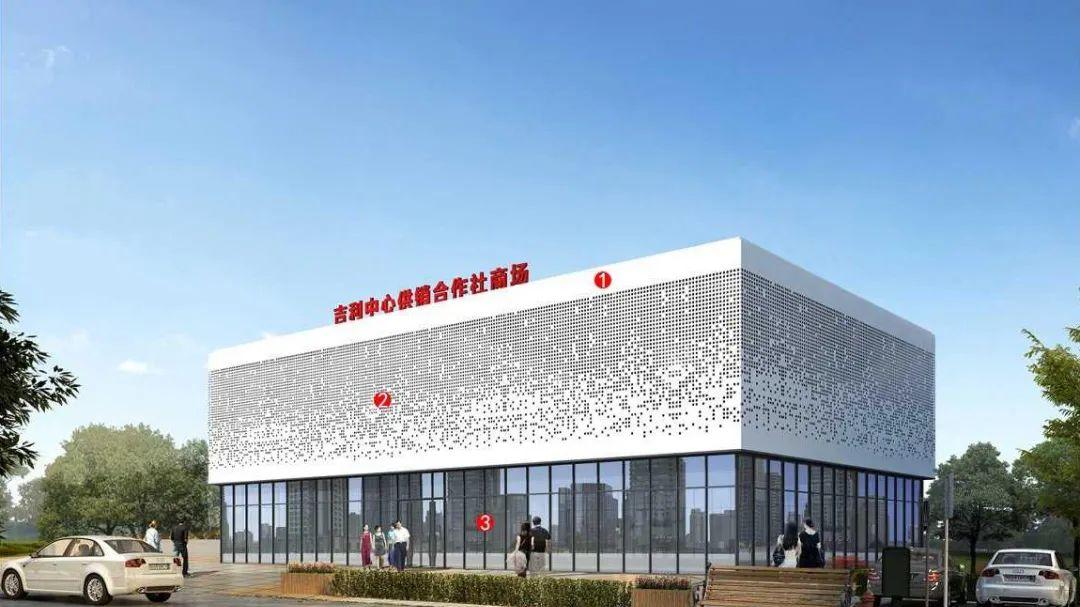大场镇拟建商场，规划效果图披露