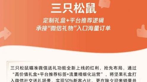 微信送礼功能，腾讯为何失算？