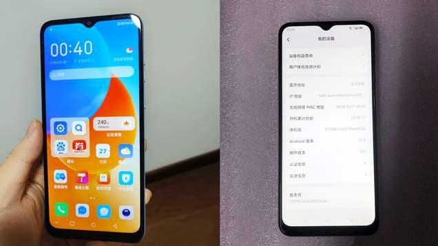 国产酷派百元机，6.58英寸LCD小屏设计，直接观看3D效果视频照片