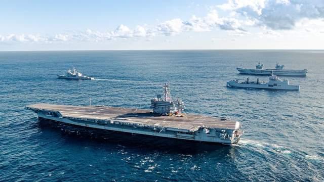 美军“打击大队”来了，纠集日菲2国，在中国大后方释放危险信号