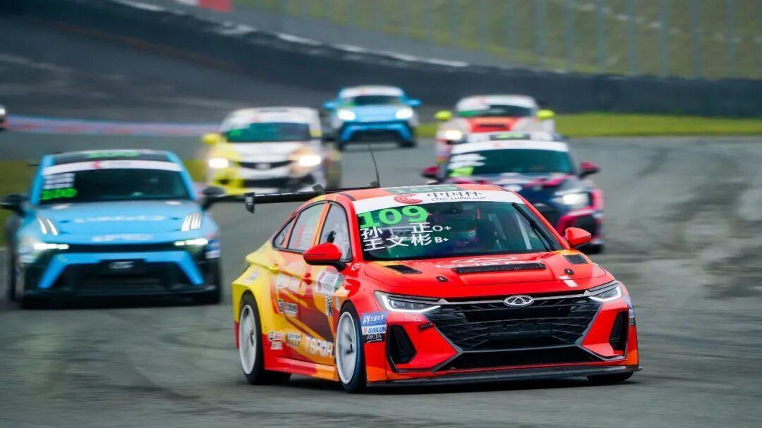 奇瑞艾瑞泽8组别首冠，太和霸王龙毅创车队赛季完美收官