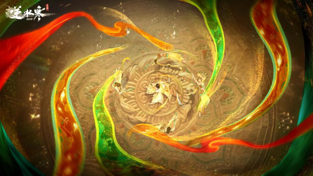 成为游戏行业新“美学标杆”的正是“敦煌”！