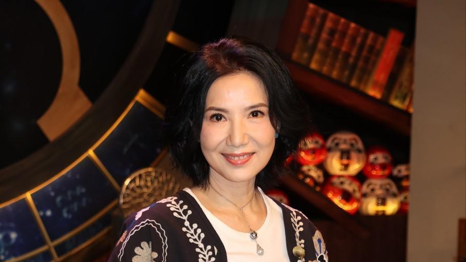 58岁关秀媚离婚3年习惯单身！仍想拍戏：19年的经历比演戏更厉害