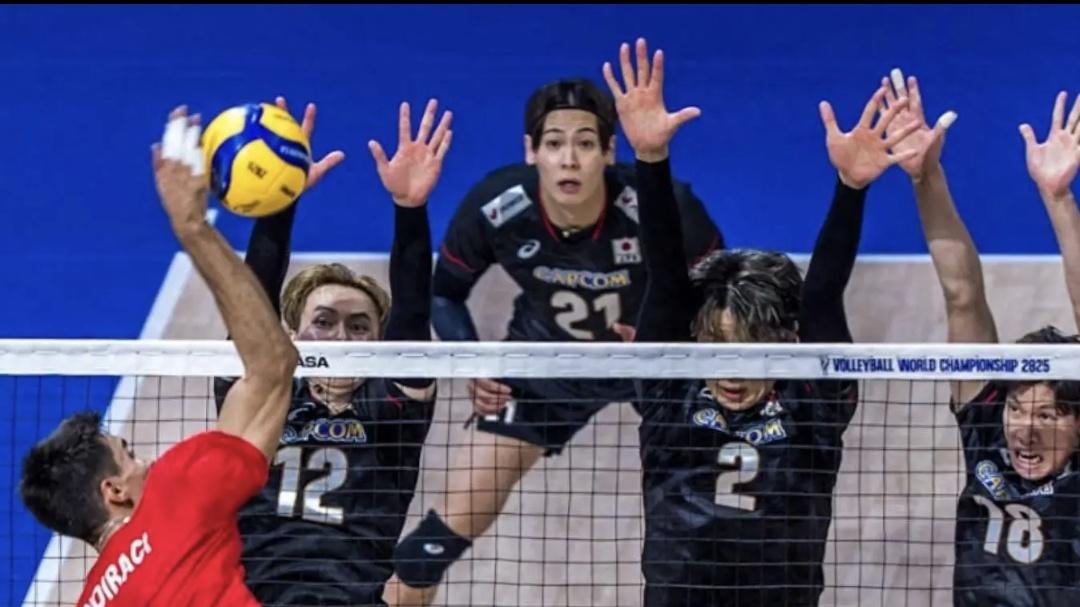 日本男排爆大冷! 14日世锦赛赛程：中国男排挑战巴西能逆袭?