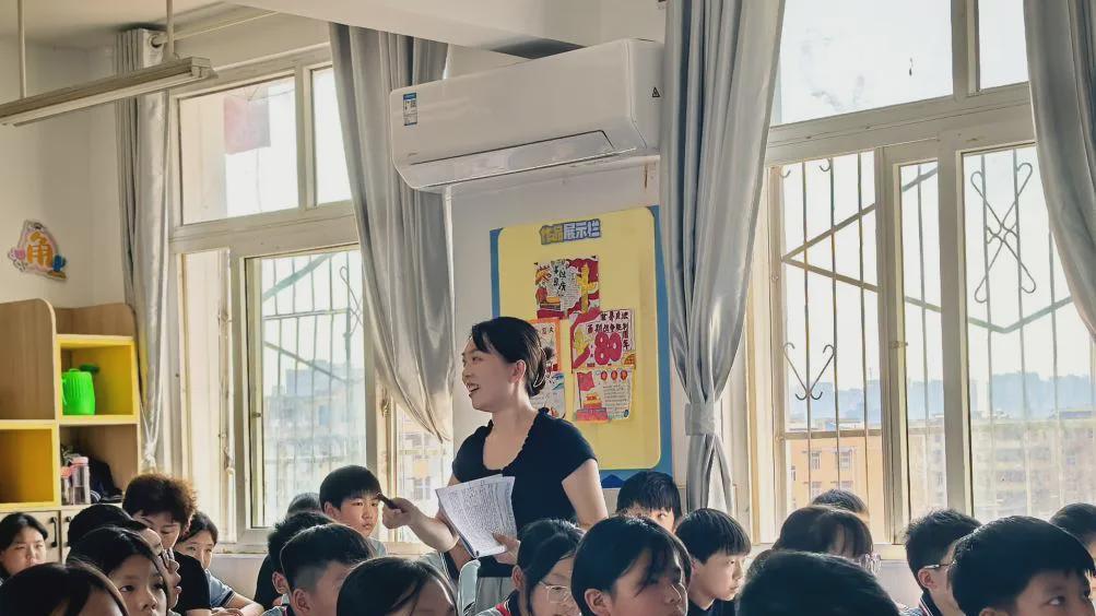 信阳市胜利路学校新七校区郑沫云：六载耕耘守初心 一片丹心育桃李