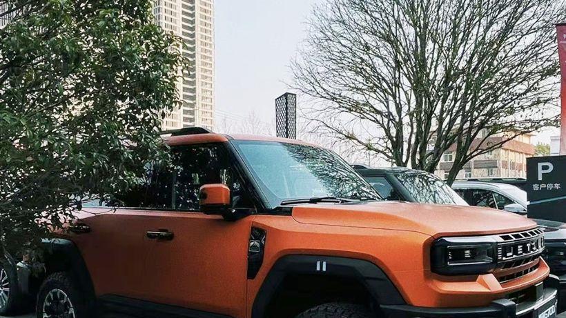 又一款硬派SUV！捷途纵横G700再度露面，尺寸超豹8，还能水陆两栖