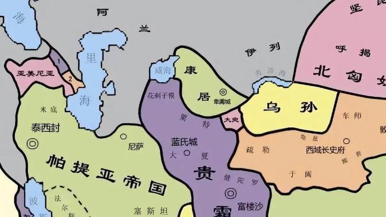 三国时期，中原地区打成了一锅粥！当时世界上的其他文明在干嘛？